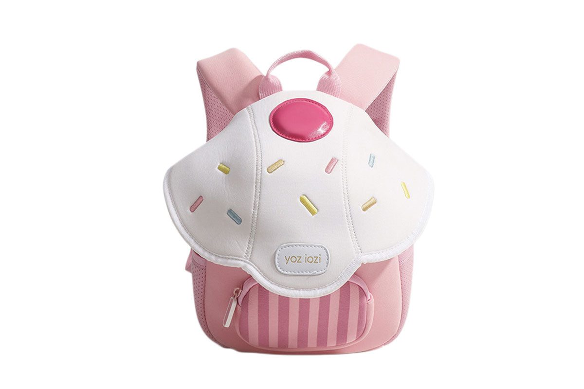 Kids Cute Mushroom Backpack for Girls Boys