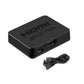 HDMI Splitter 1 In 2 Out Supports 4K 30Hz for TV Projector PS5 and Xbox Home Office