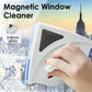 Double Sided Window Cleaner Glazed Window Glass Wiper Clean Brush Tools