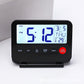 LED Digital Alarm Clock Large Display Desk Clock Foldable