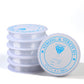10 Rolls Transparent Elastic String Stretchy Beading Cord for Bracelet and Necklace DIY Making