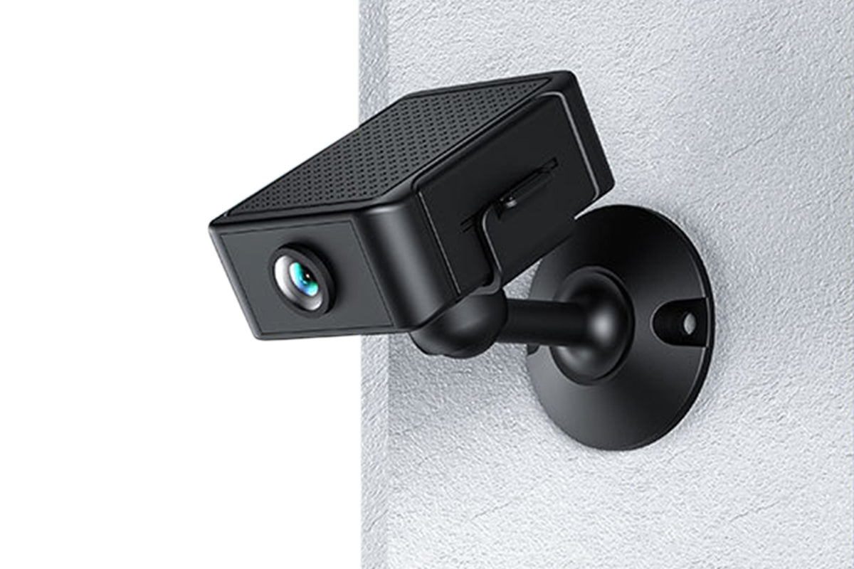 Mini Security Camera with Rotating Lens Motion Detection Auto Night Vision