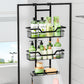Over the Door Shower Organiser with Baskets