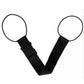 6 Pack Luggage Straps Elastic Bungee Connector Tie Down Strap