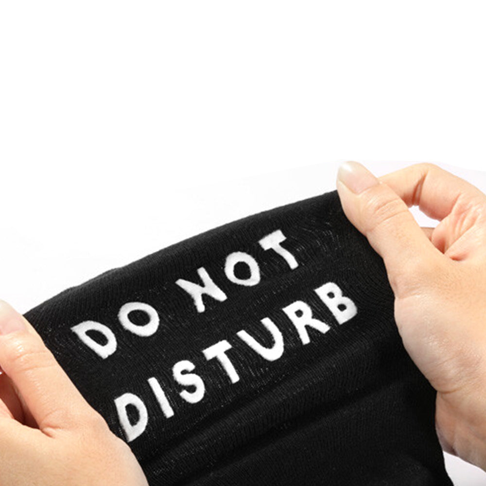 Funny Gaming Socks with Do Not Disturb I Am Gaming Text