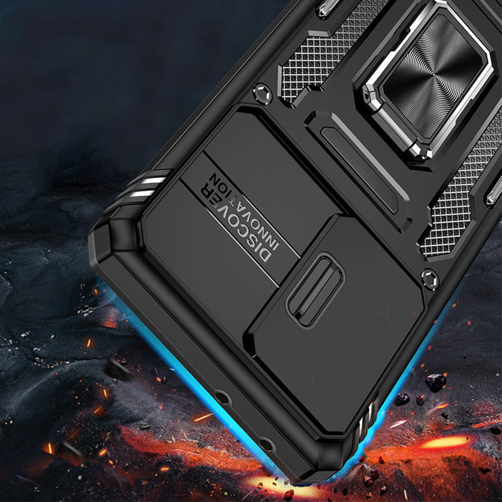 Heavy Duty Ring Stand Phone Case for Samsung Galaxy