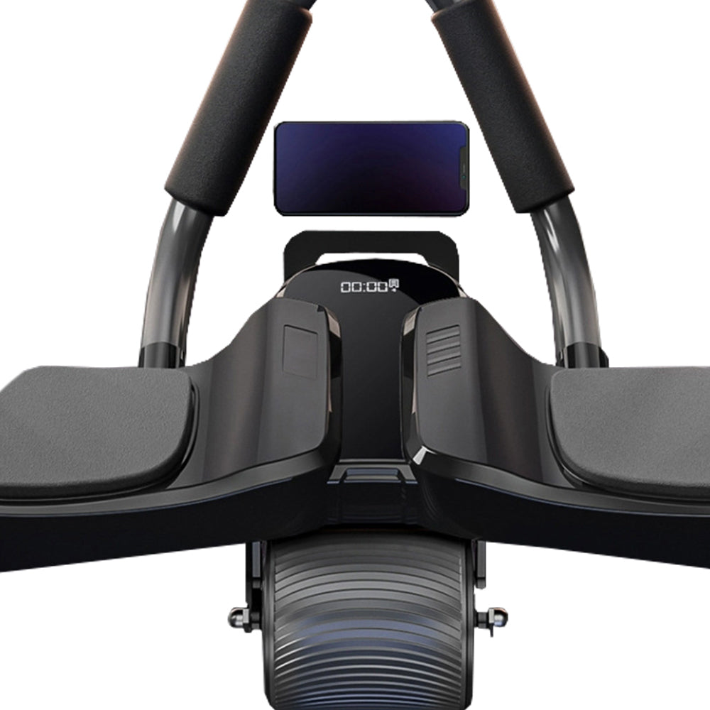 Anti Slip Automatic Rebound AB Roller Exercise Abdominal Fitness Wheel