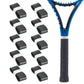 10Pcs Tennis Racket Grip Tapes PU Anti-Slip Overgrip Badminton Pickleball