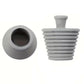 2Pcs Bathtub Drain Stoppers Silicone Shower Drain Cover for Tub and Shower Drain