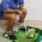 Toilet Golf Game Toilet Golf Toys Set Bathroom Practice Mini Golf in Restroom