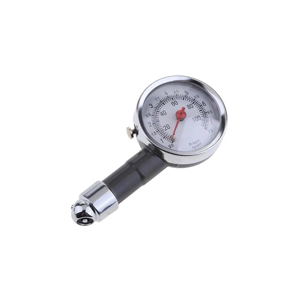 Tire Pressure Guage Portable Car Bike Truck Tester Tyre Gauge Auto Dial