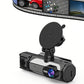 3 in 1 Dash Cam Mini Dash Camera for Cars with Night Vision and Loop Recording