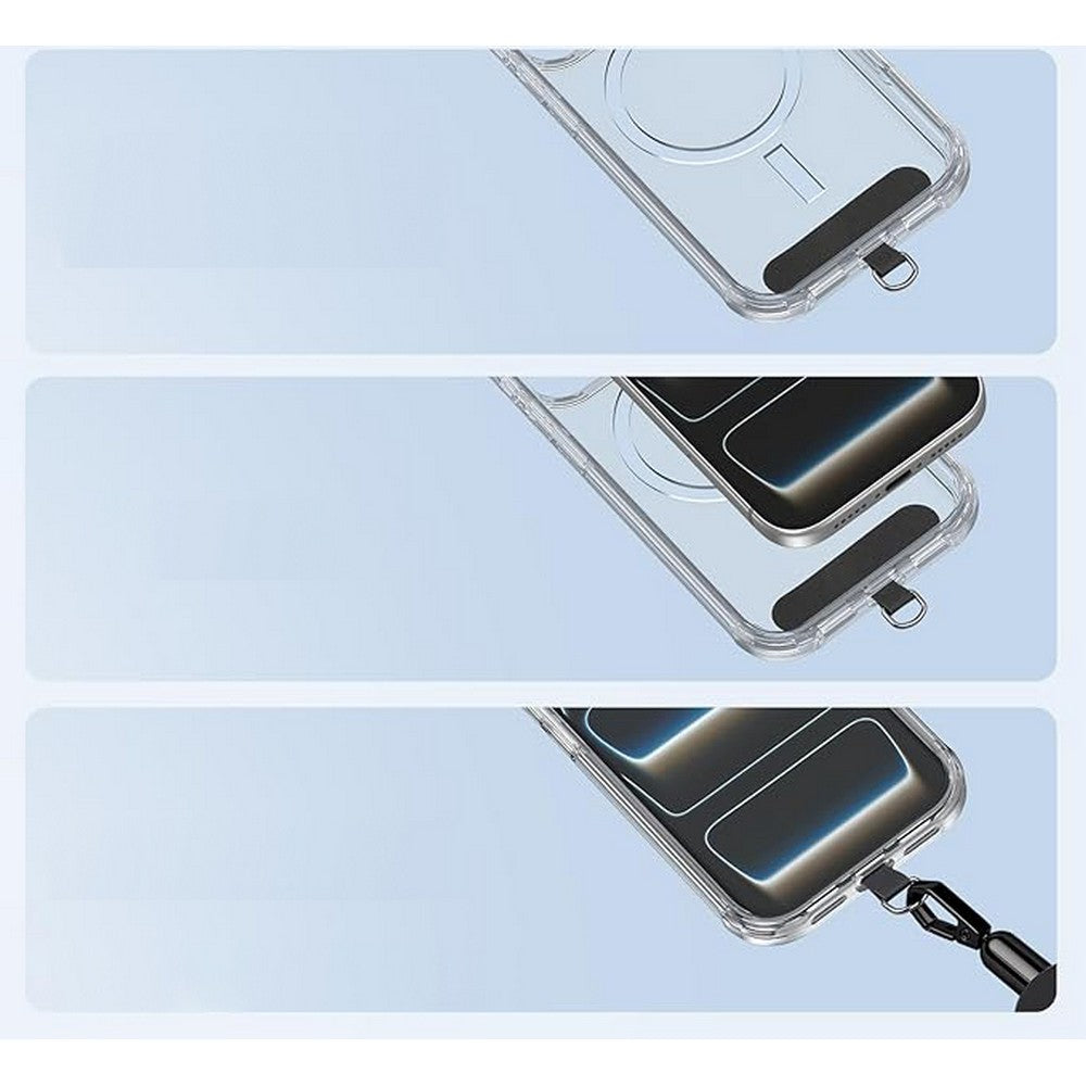 Anti-theft Phone Tether Mobile Phone Lanyard for Cycling Hiking Climbing Fishing