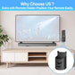 Adjustable TV Wall Bracket Soundbar Mount Holder for Samsung Vizio/Bose LG