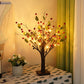 Tabletop Tree Light 24 LED Lighted Tree Decorated Lights Artificial Branch Tree Lamp