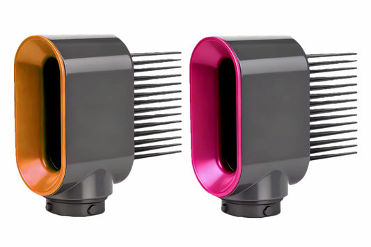 Wide Tooth Comb Attachment Hair Styling Nozzle Replacement Accessory for Dyson Airwrap Styler HS01 HS05