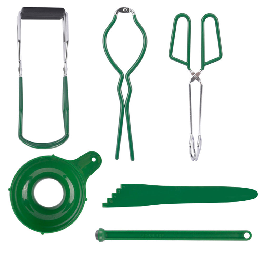 14Pcs Stainless Steel Canning Tools