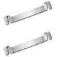 2PCS Stainless Steel Grill Tool Holder Adjustable Barbecue Utensil Rack