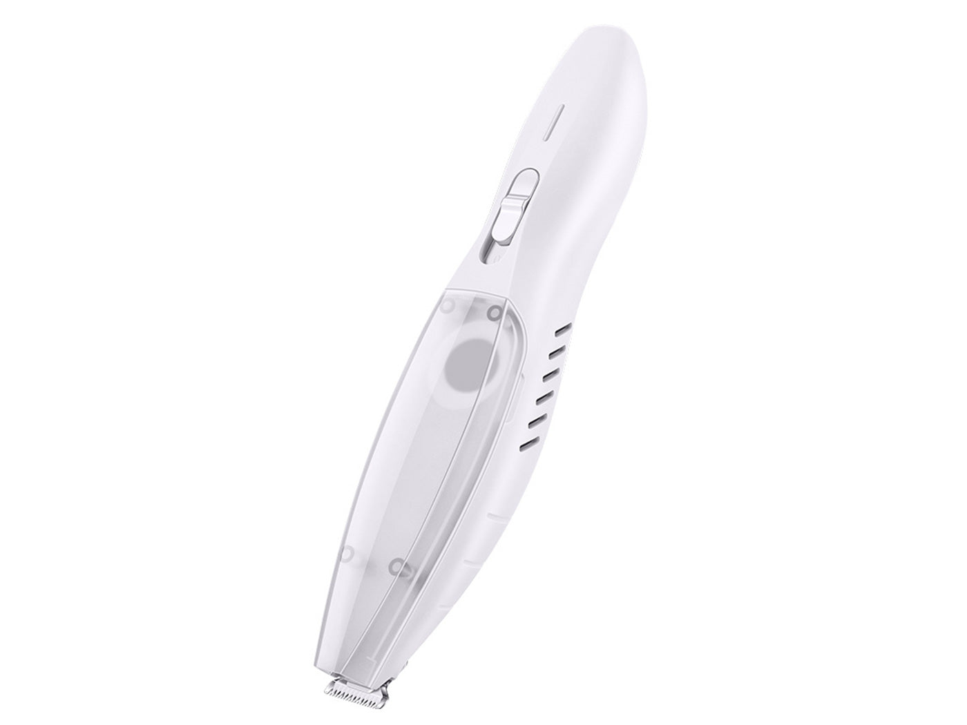 Suction Vacuum Pet Paw Trimmer Cordless Hair Shaver Vacuum Clipper for Dog Cat
