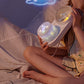 Ocean Star Projector Night Light Rotating Galaxy Bedroom Lamp