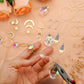 200Pcs DIY Rhinestone Sun Catcher