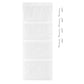 4-Layer Stuffed Animal Storage Hanging Mesh Bag Toy Organizer with Metal Hook