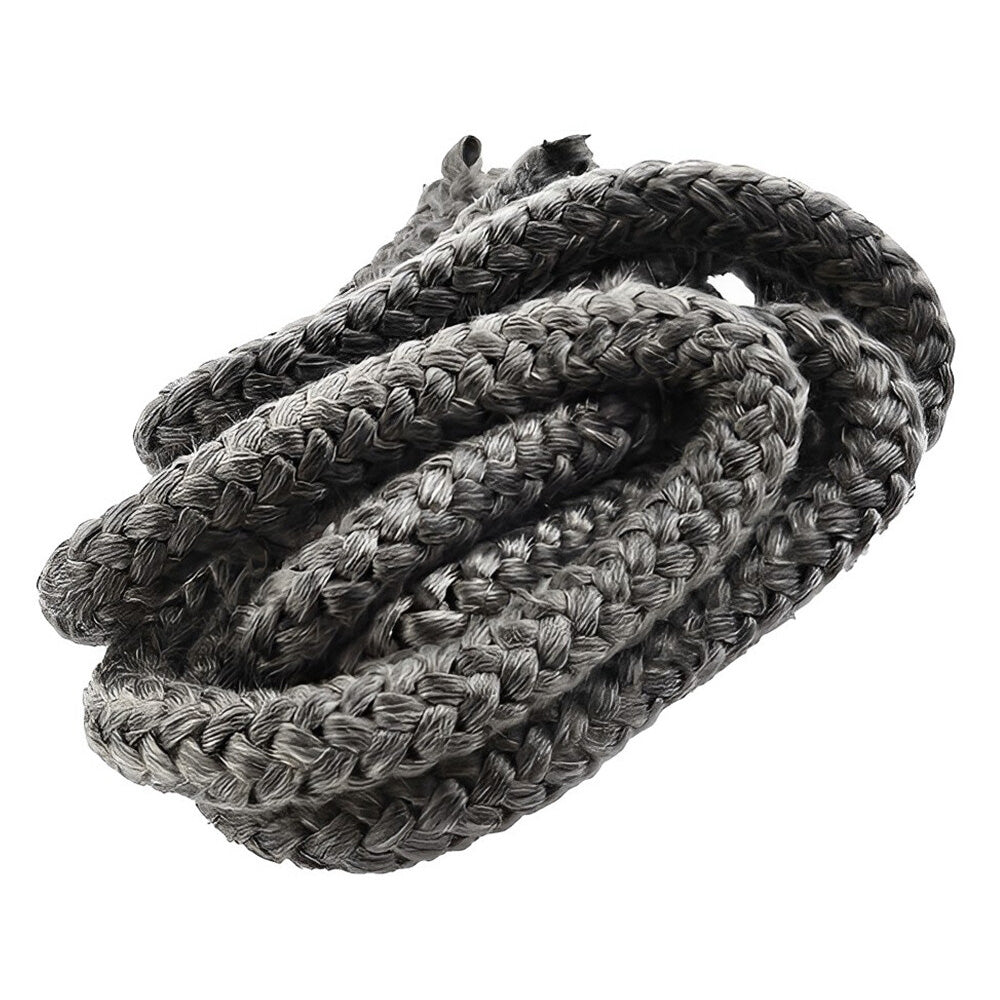 2mm Fire Stove Door Rope Seal Gasket Fibreglass Fireplace Sealing Rope