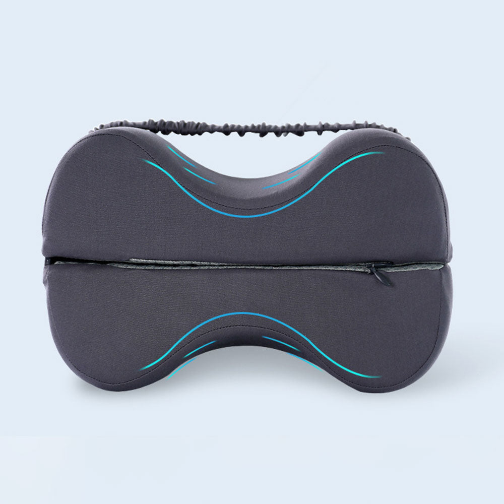 Leg and Knee Memory Foam Support Pillow for Joints Pain Relief Leg Pillow