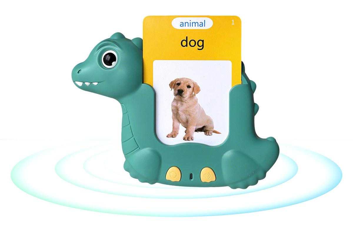 Flash Cards Learning Toy with 510 Words Montessori Language Educational Toy