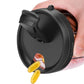 7 Compartments Pill Organizer Bottle with Handle and Rotating Lid for Travel Use