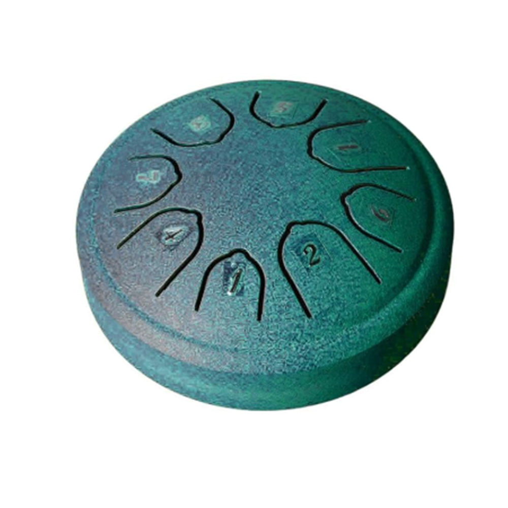 Rain Drum For Outside Mini Steel Tongue Drum Rain Chime 4.5 Inches 8 Notes