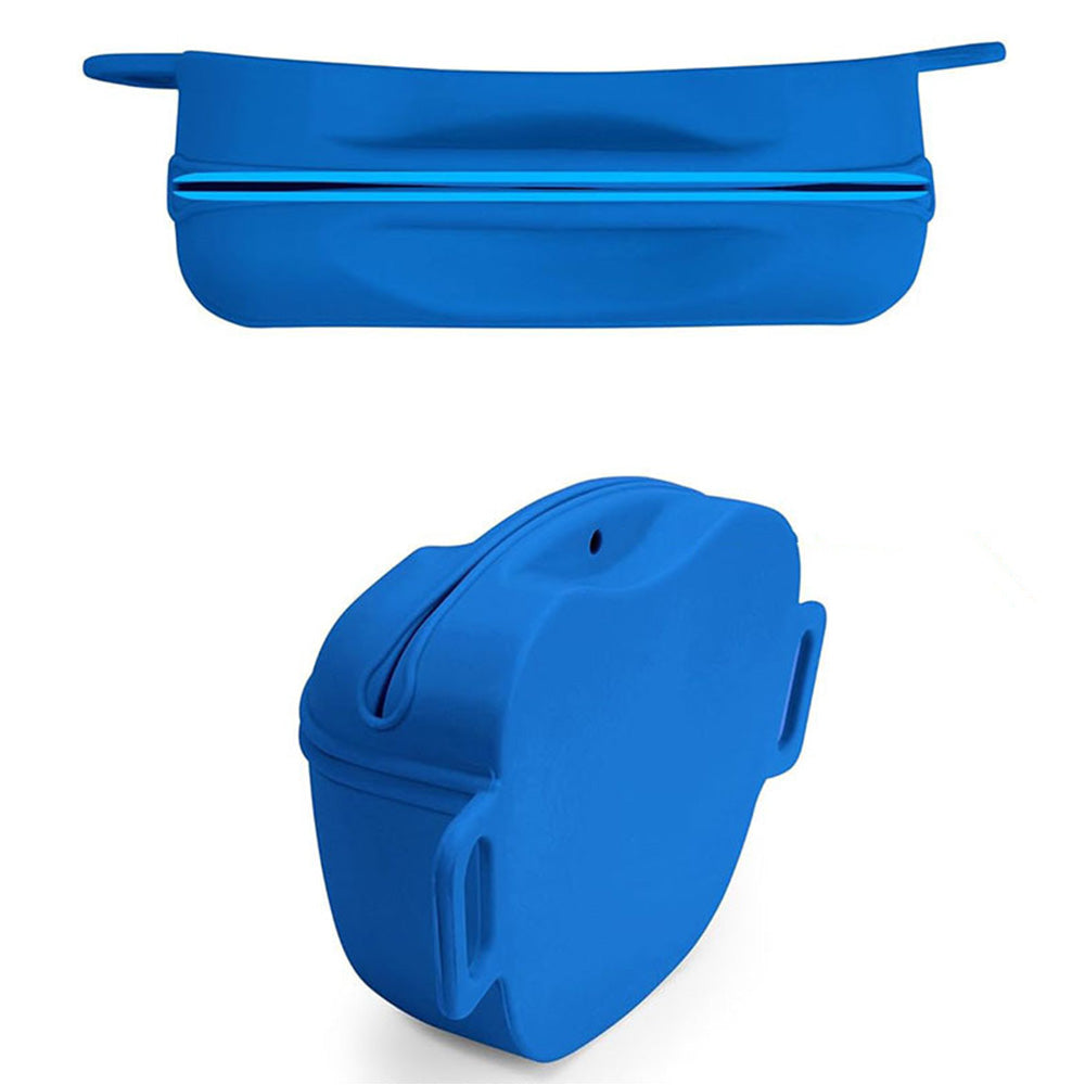 Dog Treat Pouch With Training Clicker Pet Silicone Training Treat Bag Pouch