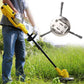 2PCS Steel Wire Grass Trimmer Head String Trimmer Replacement Head Weed Remover Tool