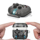 Case Cover with Lock Button and Phone Stand Protective Case for AirPods 4