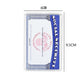 16 Pack PVC Card Holder Clear ID Protector for Social Security Credit Insurance Cards
