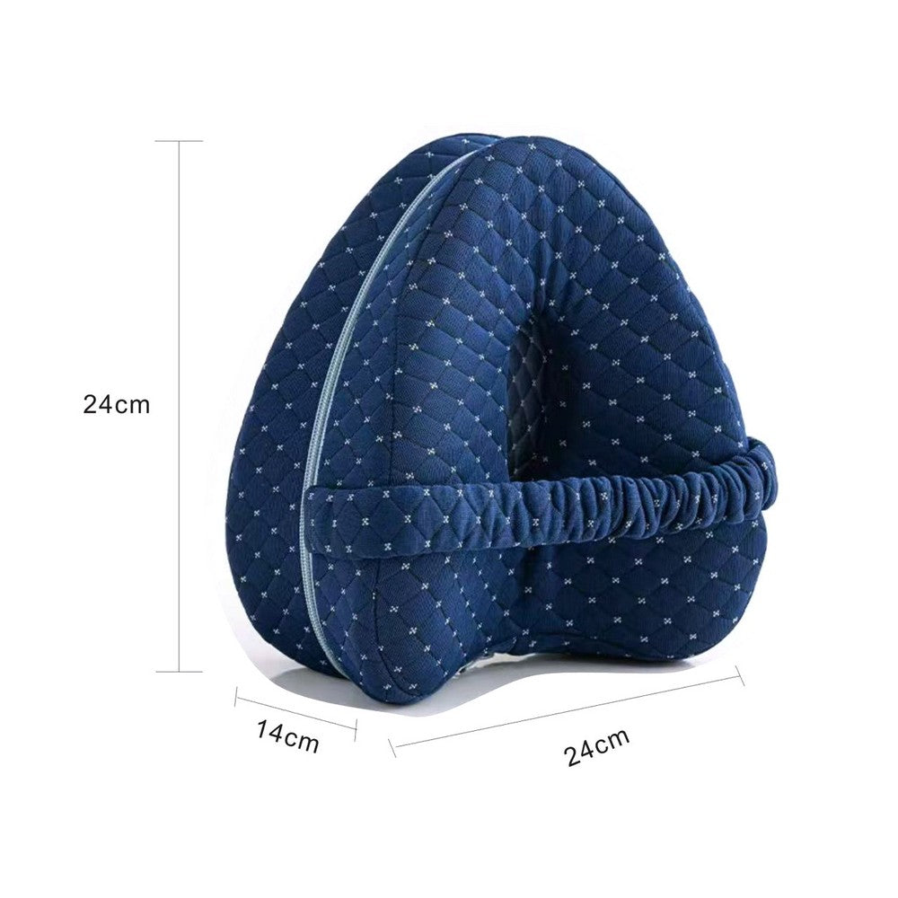 Alignment Pillows for Side Sleepers Memory Foam Knee Pillows for Relieving Leg Hips