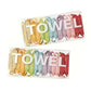 2 X Clear Toiletry Bag with 28Pcs Disposable Compressed Towels