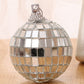 20Pcs Christmas Mirror Disco Balls – Hanging Decorations for Party Wedding DIY