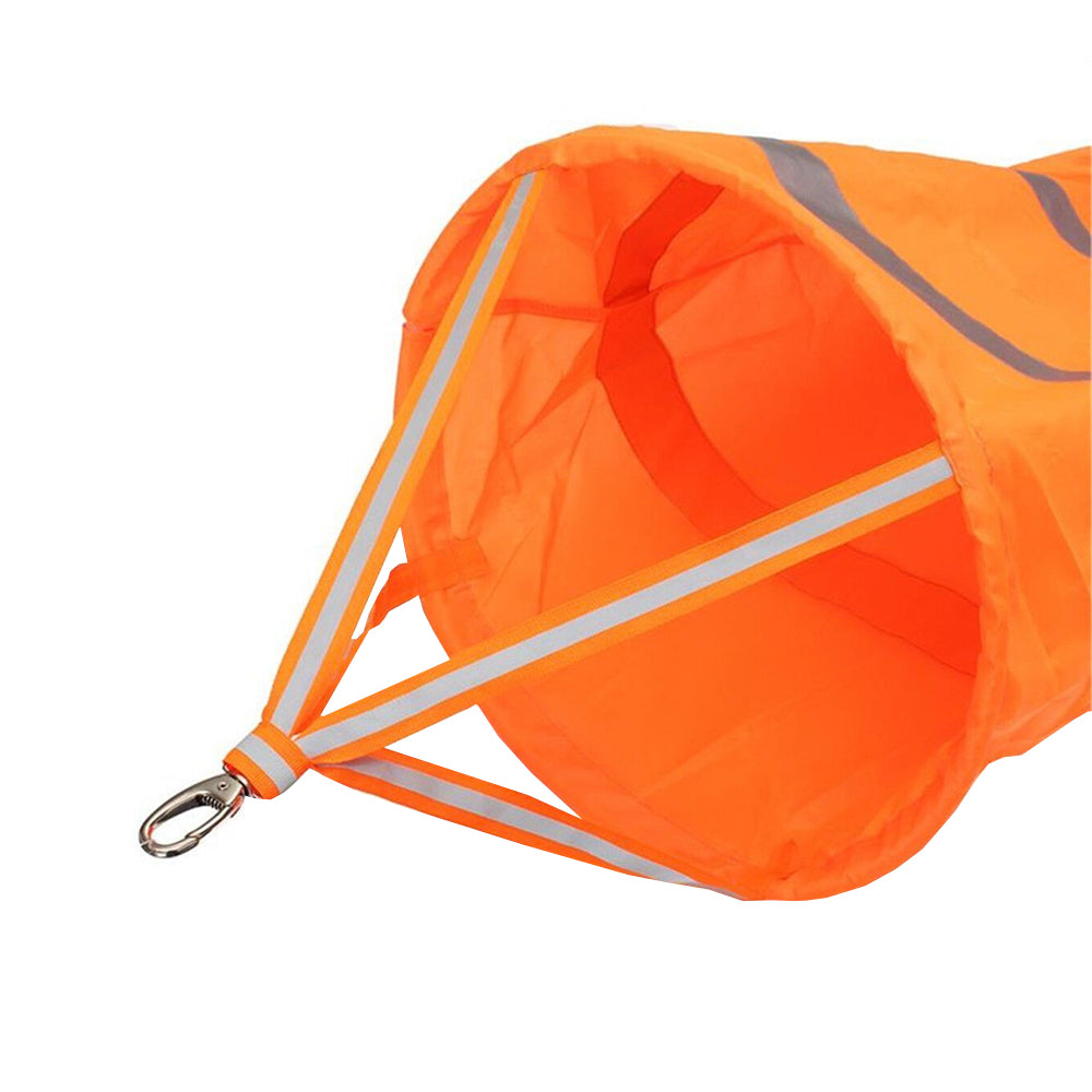 Outdoor Direction Measurement Windsock with Reflective Belt