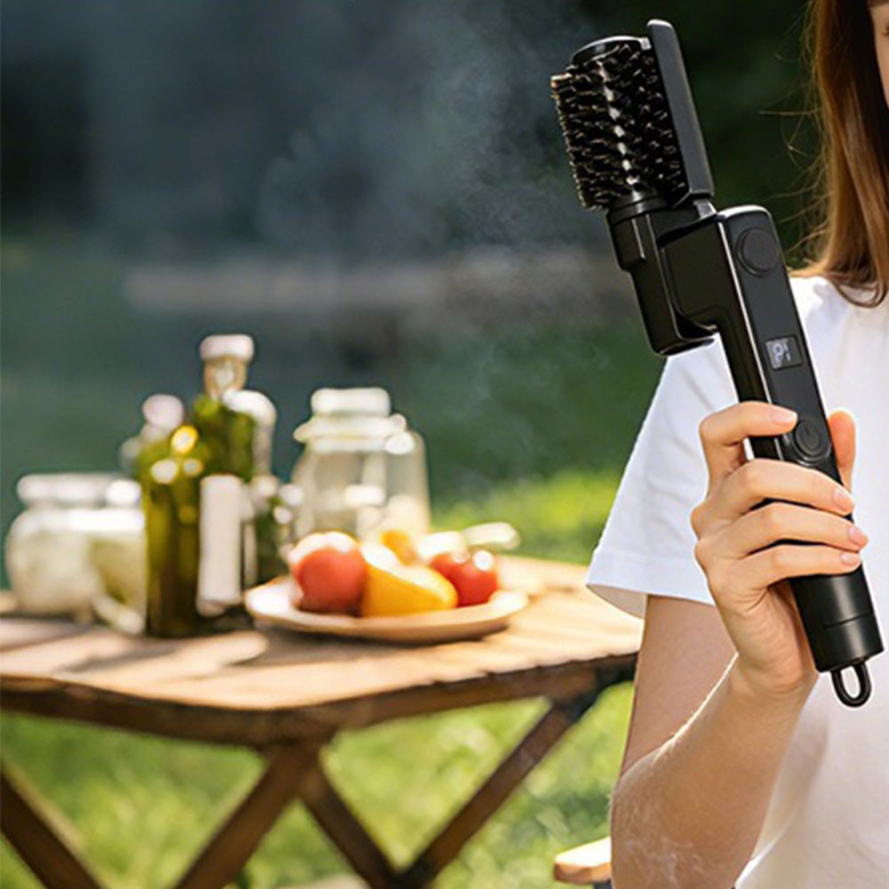 Cordless Electric Grill Brush Rotating Rechargeable Grill Cleaner for Home Outdoor