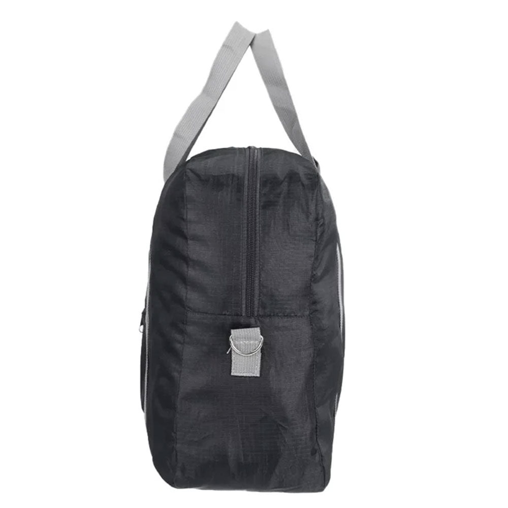 Foldable Duffel Bag Polyester Lightweight Tote Carry-On Bag