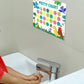 Potty Training Reward Chart with Reusable Stickers