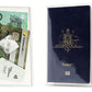 5 Pack Clear Passport Cover Protector Case with Card Slots