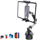 Adjustable Car Cup Holder Mount For Tablet And Phone In Vehicles