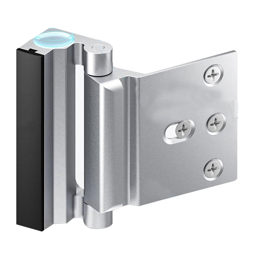 Heavy Duty Home Security Defender Door Lock Reinforcement Protection Latch