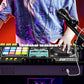 DJ Mixer Controller Musical Toy with Mic and LED Lights Piano Keys