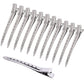 12Pcs Metal Duck-Billed Hair Clips for Hair Styling