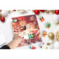 24 Day Christmas Advent Calendar Pendant Blind Box Countdown Set