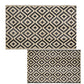 Outdoor Picnic Mat Camping Waterproof Reversible Rug for Beach Tent-Beige