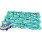DIY Car Track Puzzle Play Set With A Cute Vehicle Preschool Educational Montessori Toy